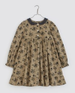 <img class='new_mark_img1' src='https://img.shop-pro.jp/img/new/icons14.gif' style='border:none;display:inline;margin:0px;padding:0px;width:auto;' />ɲ䡪Little cottons ELVIE  dress (rose corduroy floral) ǥǺ