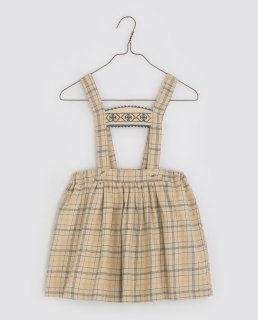 <img class='new_mark_img1' src='https://img.shop-pro.jp/img/new/icons14.gif' style='border:none;display:inline;margin:0px;padding:0px;width:auto;' />Little cottons Heidi pinfore skirt (picnic check flannel)2-4y