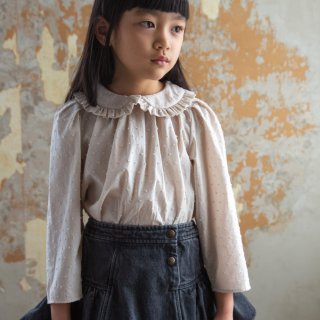 <img class='new_mark_img1' src='https://img.shop-pro.jp/img/new/icons14.gif' style='border:none;display:inline;margin:0px;padding:0px;width:auto;' />SOORPLOOM  Astrid Blouse (Swiss DOT) 2y~8y
