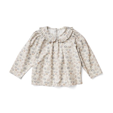 LAST 1!!SOORPLOOM Astrid Blouse (corduroy liberty print) 2y~8y ※soorploom  exclusive liberty - SEN_TO_SENCE