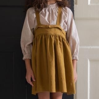 <img class='new_mark_img1' src='https://img.shop-pro.jp/img/new/icons14.gif' style='border:none;display:inline;margin:0px;padding:0px;width:auto;' />�ɲ����䡪SOORPLOOM  Ramona Blouse (swiss dot cloud )��4y