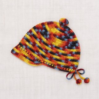 <img class='new_mark_img1' src='https://img.shop-pro.jp/img/new/icons14.gif' style='border:none;display:inline;margin:0px;padding:0px;width:auto;' />LAST 1！！ MISHA & PUFF　 Crochet　cap (primary space dye)