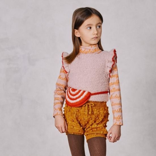 MISHA & PUFF Popcorn SHORTS Bloomer Rosette - SEN_TO_SENCE