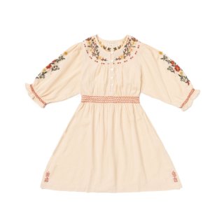 <img class='new_mark_img1' src='https://img.shop-pro.jp/img/new/icons14.gif' style='border:none;display:inline;margin:0px;padding:0px;width:auto;' />LAST 1！！Eleanour  dress macademia  (hand embroidary  ) from USA 