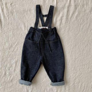<img class='new_mark_img1' src='https://img.shop-pro.jp/img/new/icons14.gif' style='border:none;display:inline;margin:0px;padding:0px;width:auto;' />LUPO jeans  with suspender  from Italy (navy  denim)