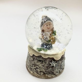 Christmas work   「Glass smiling girl」　From  Colmar  France