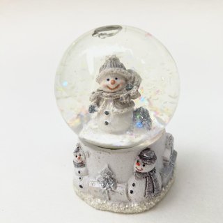 Christmas work   Glass snowman santa סFrom  Colmar  France