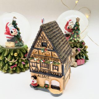 Christmas work   「Colmar house　pale」　From  Colmar  France