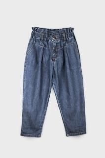 <img class='new_mark_img1' src='https://img.shop-pro.jp/img/new/icons14.gif' style='border:none;display:inline;margin:0px;padding:0px;width:auto;' /> LAST 1washed ruflle denim jeans from Spain