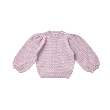 ☆SOORPLOOM Agnes sweater (Lilac )送料無料 - SEN_TO_SENCE