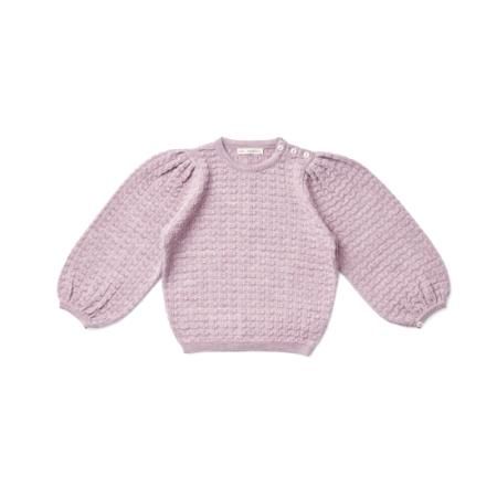 ニット【soor ploom】Agnes Pullover Lilac