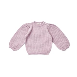 <img class='new_mark_img1' src='https://img.shop-pro.jp/img/new/icons14.gif' style='border:none;display:inline;margin:0px;padding:0px;width:auto;' /> SOORPLOOM  Agnes sweater (Lilac )̵