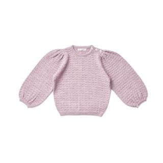 <img class='new_mark_img1' src='https://img.shop-pro.jp/img/new/icons14.gif' style='border:none;display:inline;margin:0px;padding:0px;width:auto;' /> ��SOORPLOOM  Agnes sweater (Lilac )����̵��