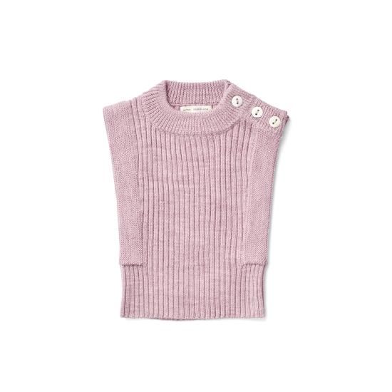 soor ploom■Everdine Vest■Flax■6y soor ploom everdine vest in marmalade at Little