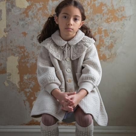 Soor Ploom Ruth coat-Coal - ベビー服(女の子用) ~95cm