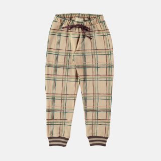 <img class='new_mark_img1' src='https://img.shop-pro.jp/img/new/icons14.gif' style='border:none;display:inline;margin:0px;padding:0px;width:auto;' />Check Plush Jogging   trousers From SPAIN