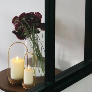 Christmas work    LED light candle cylinder ס