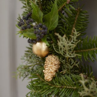Christmas work   「 Ornament pine cone」　　