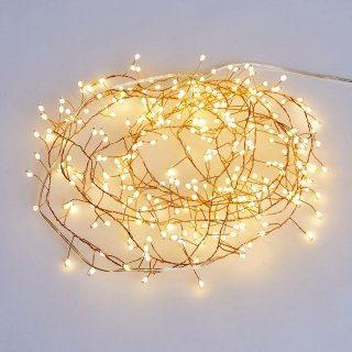 Christmas work   LED wire light branch groatס