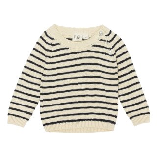 <img class='new_mark_img1' src='https://img.shop-pro.jp/img/new/icons20.gif' style='border:none;display:inline;margin:0px;padding:0px;width:auto;' />SALE!!! FLOSS Flye Border Sweater (organic ) NAVY from Denmark