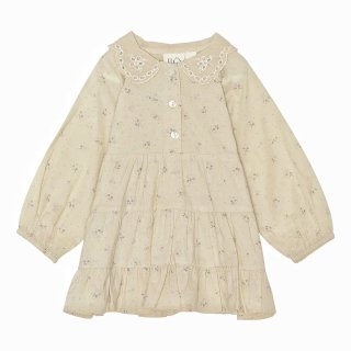 <img class='new_mark_img1' src='https://img.shop-pro.jp/img/new/icons20.gif' style='border:none;display:inline;margin:0px;padding:0px;width:auto;' />SALE!!! FLOSS Asta Dress (organic cotton ) Ditsy print  from Denmark