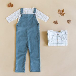 <img class='new_mark_img1' src='https://img.shop-pro.jp/img/new/icons20.gif' style='border:none;display:inline;margin:0px;padding:0px;width:auto;' />SALE!!!30%Corduroy jumpsuit ( teal)from France