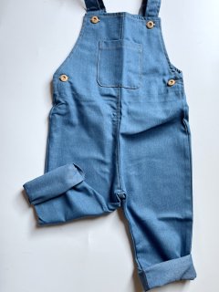 <img class='new_mark_img1' src='https://img.shop-pro.jp/img/new/icons14.gif' style='border:none;display:inline;margin:0px;padding:0px;width:auto;' />Denim jumpsuit from France