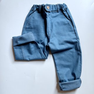 <img class='new_mark_img1' src='https://img.shop-pro.jp/img/new/icons20.gif' style='border:none;display:inline;margin:0px;padding:0px;width:auto;' />SALE!!!Denim relax trousors from France