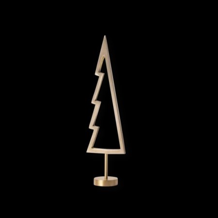 Christmas☆彡　FERM LIVING winterland brass outline TREE - SEN_TO_SENCE