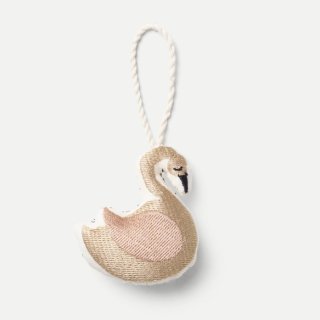 <img class='new_mark_img1' src='https://img.shop-pro.jp/img/new/icons14.gif' style='border:none;display:inline;margin:0px;padding:0px;width:auto;' />FERM LIVING  ewbroidary orament (swan)