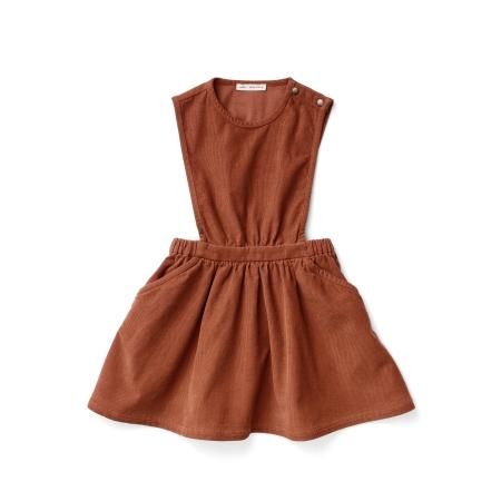 SOOR PLOOM Tippi Pinafore 5Y（Tippi Pinafore, Eco Wash
