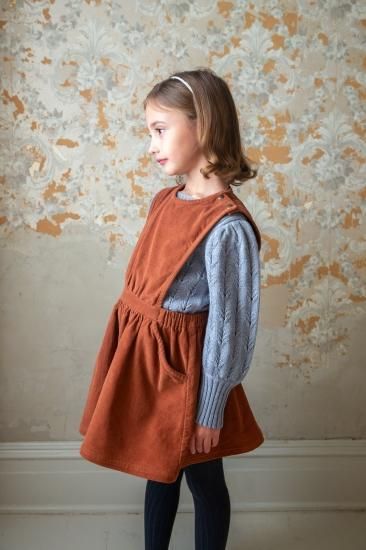 Tippi Pinafore in School Plaid by Soor Ploom - Last Ones In