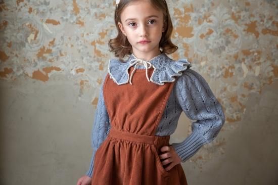 FINAL SALE 40% OFF!!! SOORPLOOM TIPPI pinfore ( Seqouia baby