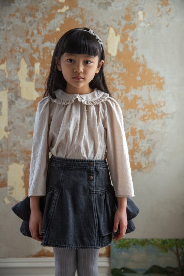 送料無料 SOORPLOOM MOLLY Skirt (Black Denim) - SEN_TO_SENCE