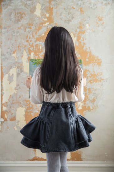 送料無料 SOORPLOOM MOLLY Skirt (Black Denim) - SEN_TO_SENCE
