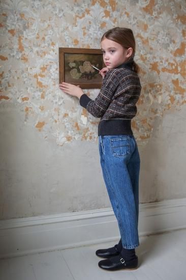 FINAL SALE 40% OFF!!! SOORPLOOM VINTAGE jeans (Blue denim