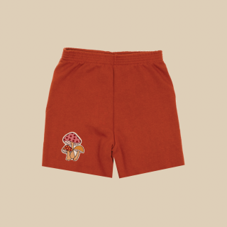 PREORDER mushroom  shorts (rust )FROM USA brand