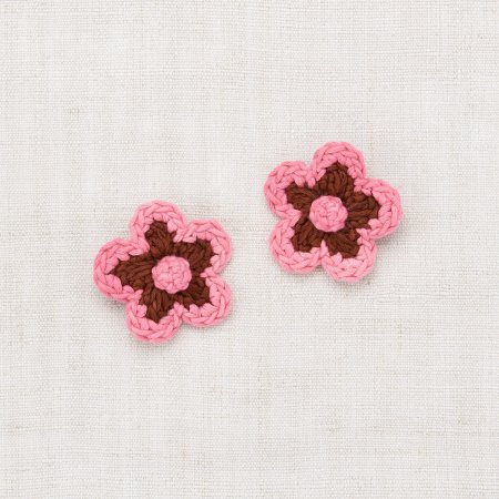 LAST 1！！MISHA & PUFF Medium flower clip set (Cedar) - SEN_TO_SENCE