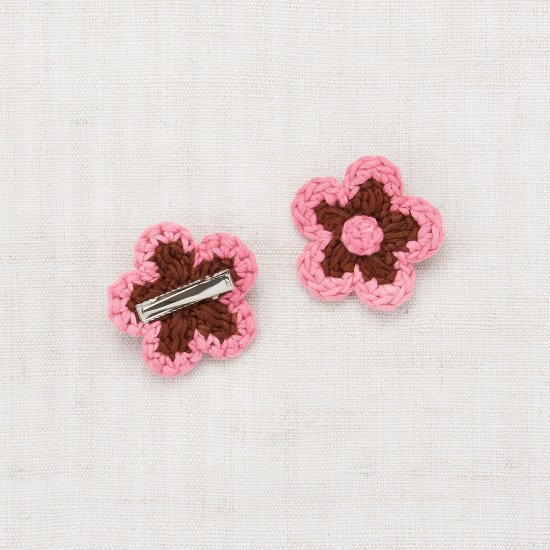 LAST 1！！MISHA & PUFF Medium flower clip set (Cedar 