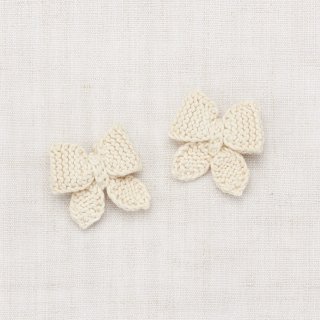 <img class='new_mark_img1' src='https://img.shop-pro.jp/img/new/icons14.gif' style='border:none;display:inline;margin:0px;padding:0px;width:auto;' />LAST 1MISHA & PUFF Baby Puff Bow Set of 2 (Marzipan)