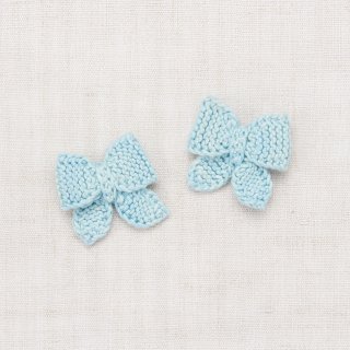 <img class='new_mark_img1' src='https://img.shop-pro.jp/img/new/icons14.gif' style='border:none;display:inline;margin:0px;padding:0px;width:auto;' />LAST 1MISHA & PUFF Baby Puff Bow Set of 2 (Tide Pool)