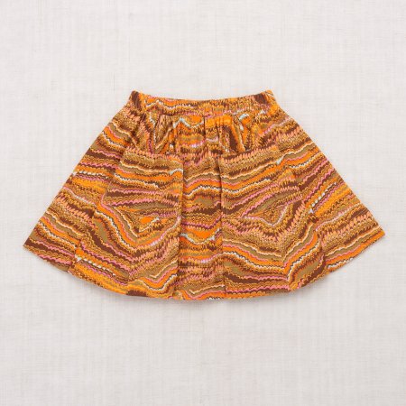 7/1 ～40% SALE !!! MISHA & PUFF Circle Skirt (Zest Scribble