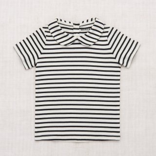 <img class='new_mark_img1' src='https://img.shop-pro.jp/img/new/icons14.gif' style='border:none;display:inline;margin:0px;padding:0px;width:auto;' />MISHA & PUFF Striped Collar Tee  (Marzipan Stripe)