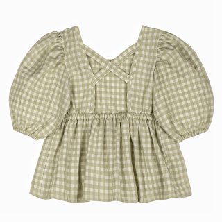 <img class='new_mark_img1' src='https://img.shop-pro.jp/img/new/icons14.gif' style='border:none;display:inline;margin:0px;padding:0px;width:auto;' />Colette Vichy  blouse from Spain (単品)