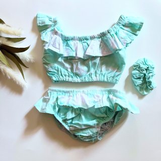 <img class='new_mark_img1' src='https://img.shop-pro.jp/img/new/icons14.gif' style='border:none;display:inline;margin:0px;padding:0px;width:auto;' />mint tyed Frilled Bikini with shushu 3SET (exclusive)