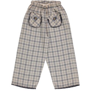 <img class='new_mark_img1' src='https://img.shop-pro.jp/img/new/icons14.gif' style='border:none;display:inline;margin:0px;padding:0px;width:auto;' />LAST 1 LiiLU   Lilo Pants (tattersall check)
