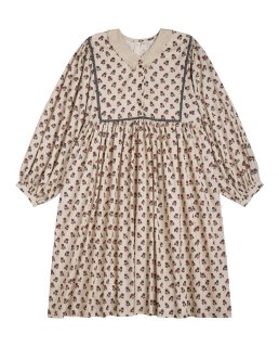 <img class='new_mark_img1' src='https://img.shop-pro.jp/img/new/icons20.gif' style='border:none;display:inline;margin:0px;padding:0px;width:auto;' />SALE!! Little cottons Vivienne  dress (Ruby floral )