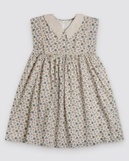 <img class='new_mark_img1' src='https://img.shop-pro.jp/img/new/icons14.gif' style='border:none;display:inline;margin:0px;padding:0px;width:auto;' />Little cottons Olivia dress (Achillea floral )