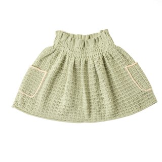 <img class='new_mark_img1' src='https://img.shop-pro.jp/img/new/icons14.gif' style='border:none;display:inline;margin:0px;padding:0px;width:auto;' />Sweet Skirt  from  London　(lime cream)