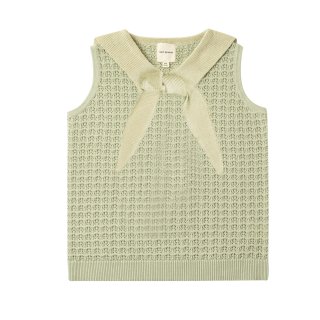 <img class='new_mark_img1' src='https://img.shop-pro.jp/img/new/icons14.gif' style='border:none;display:inline;margin:0px;padding:0px;width:auto;' />Bow Sweet Blouse from  London　(lime cream)